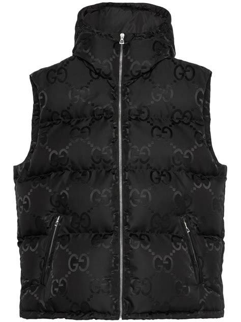 gucci bodywarmer dames|gucci leather shoulder bag.